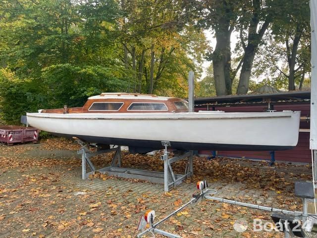 20er Jollenkreuzer Stahl Segelboot, Stah