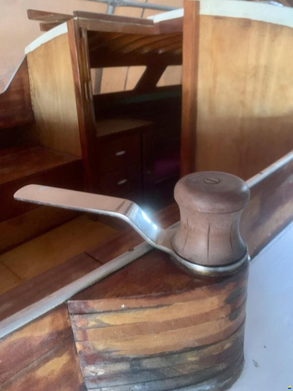 20er Jollenkreuzer Stahl Segelboot, Stah
