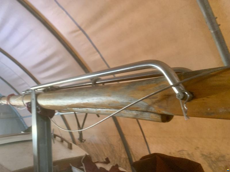 20er Jollenkreuzer Stahl Segelboot, Stah