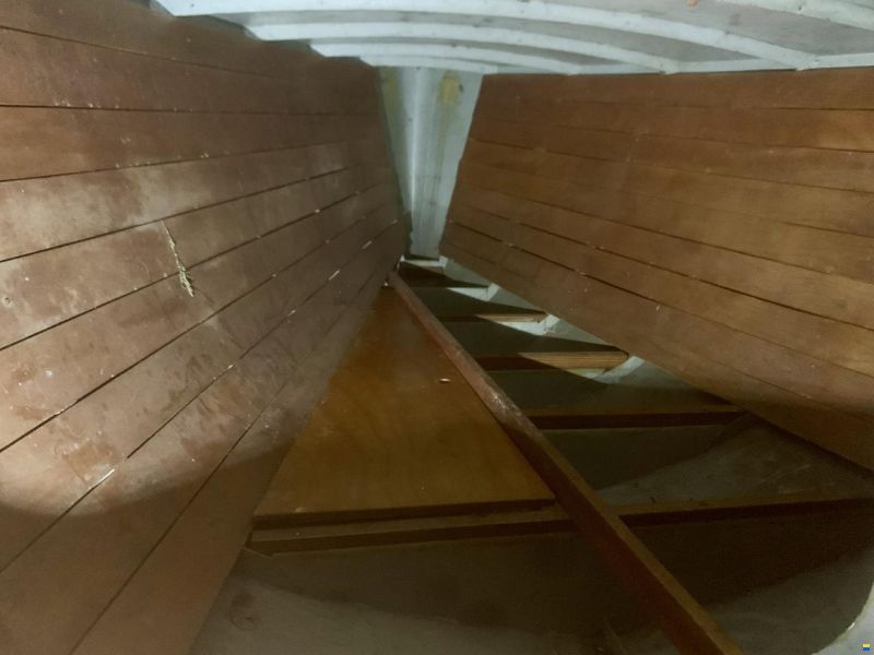 20er Jollenkreuzer Stahl Segelboot, Stah