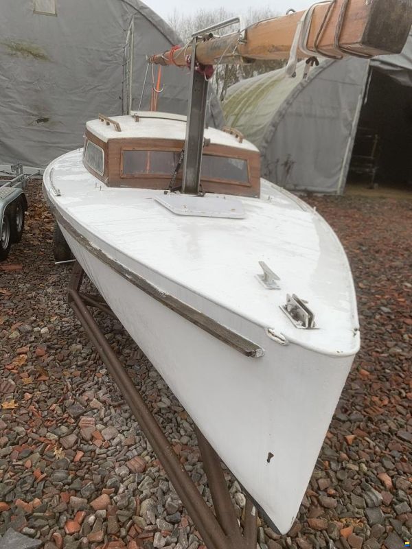 20er Jollenkreuzer Stahl Segelboot, Stah