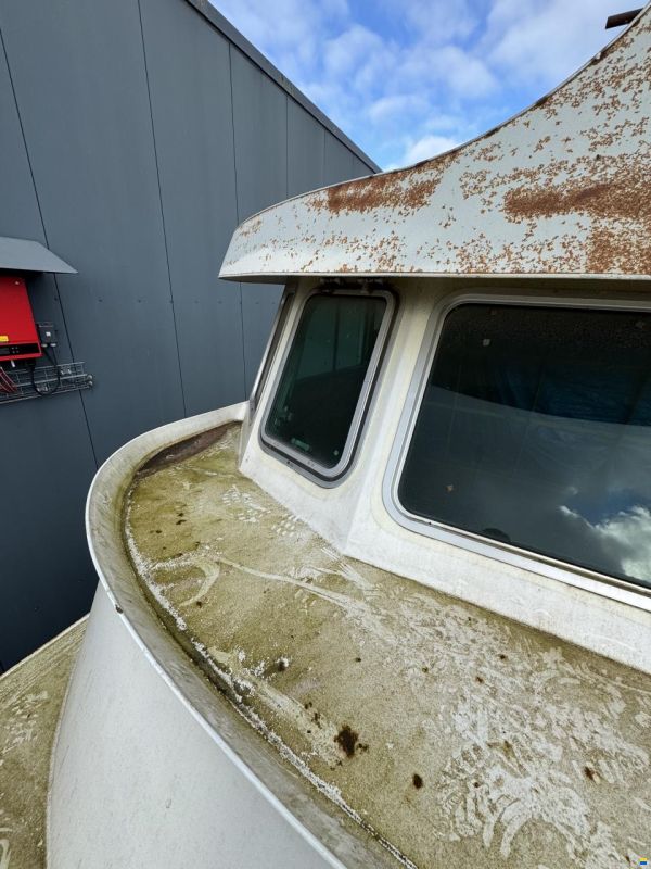 15m Steel Expedition Trawler Project