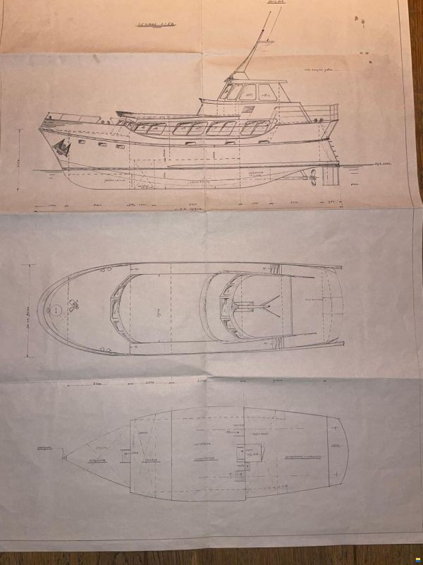 15m Steel Expedition Trawler Project