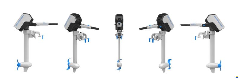 epropulsion Spirit 2 Pinne E-Motor Kurzschaft