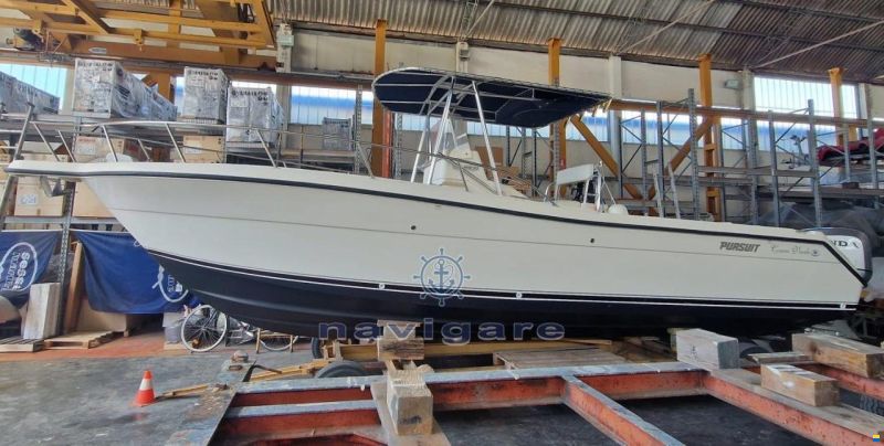 Pursuit 2870 Center Console