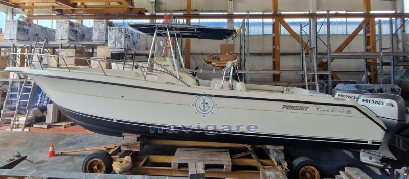 Pursuit 2870 Center Console