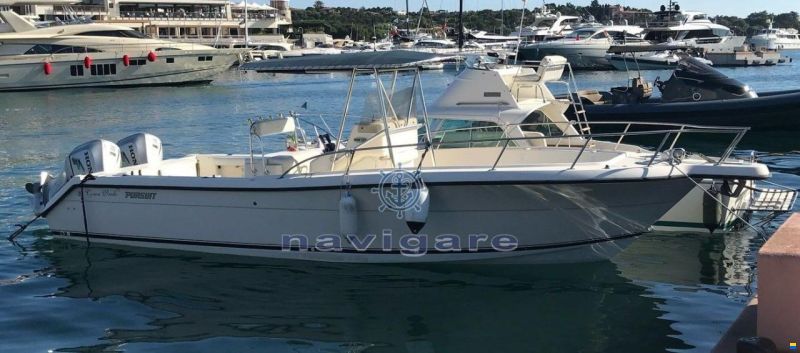 Pursuit 2870 Center Console