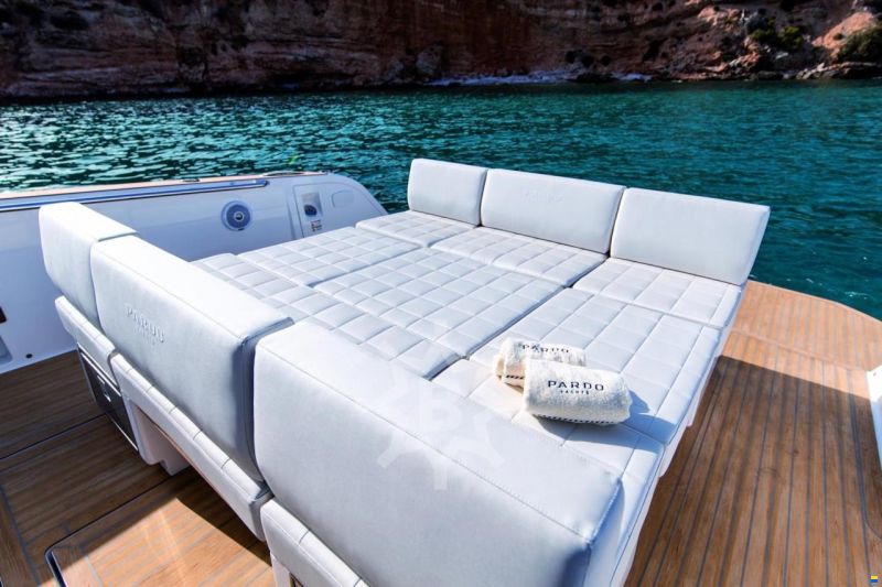 Pardo Yachts P 38