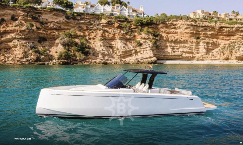 Pardo Yachts P 38