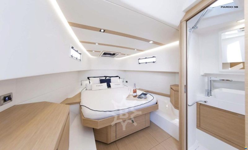 Pardo Yachts P 38