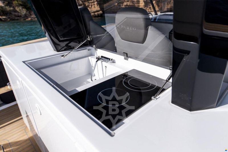 Pardo Yachts P 38