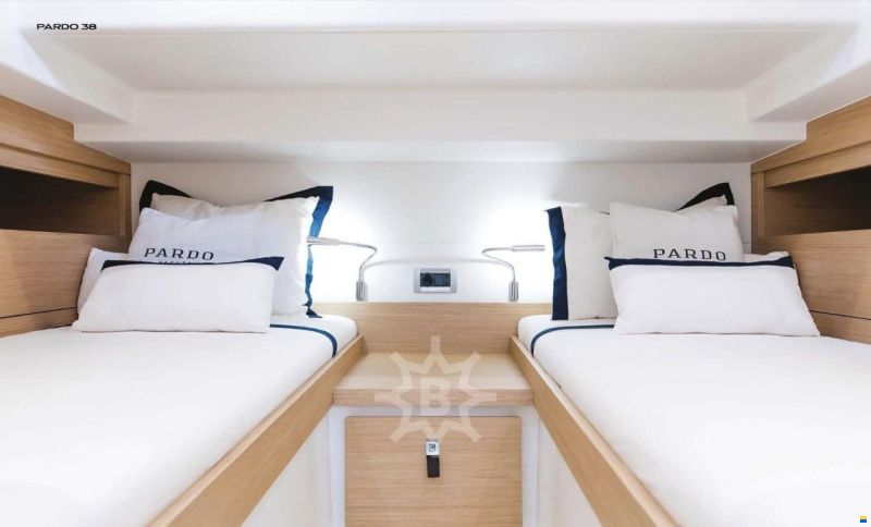 Pardo Yachts P 38