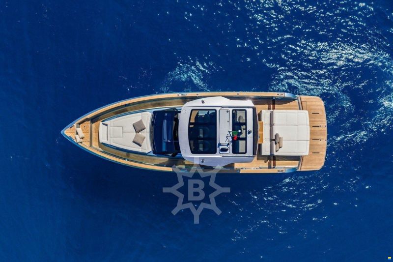 Pardo Yachts 43