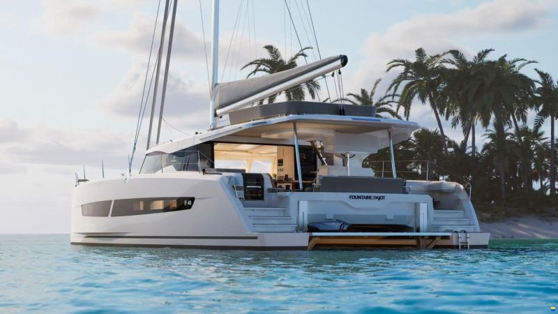 Fountaine Pajot 48