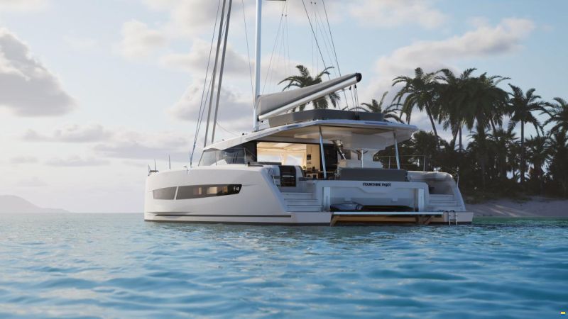 Fountaine Pajot 48