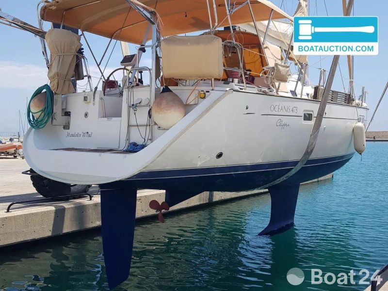 Beneteau Oceanis 473 Clipper