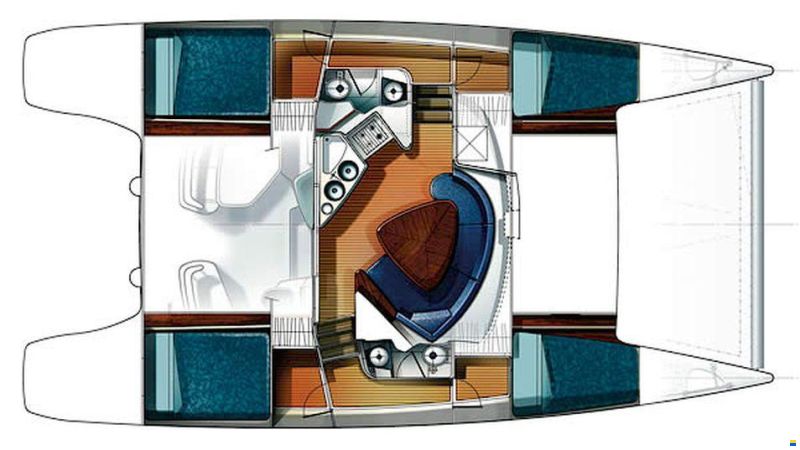 Fountaine Pajot Lavezzi 40