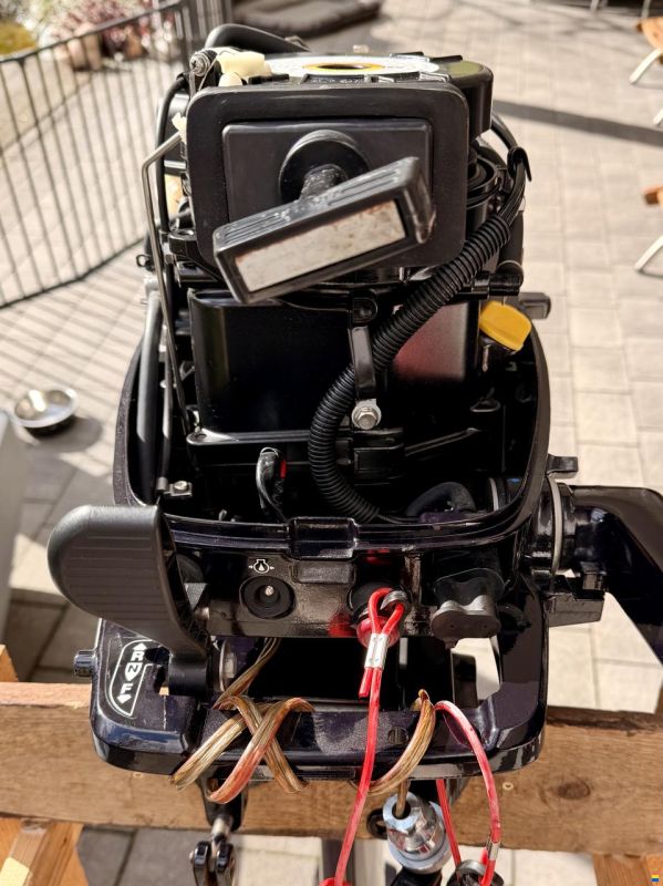 Tohatsu MFS 6C SL-Sailpro