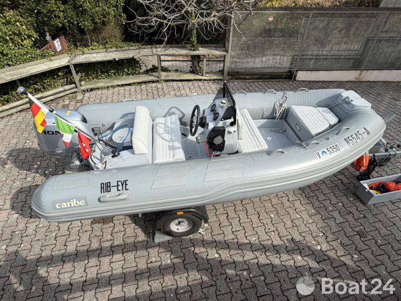 Caribe CL-13 Honda BF 50 LRTU