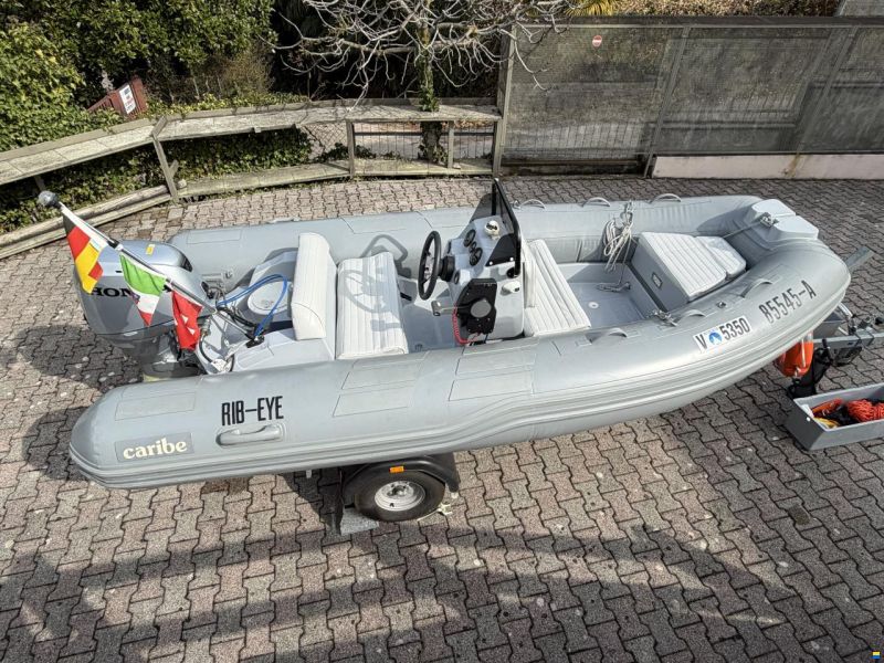 Caribe CL-13 Honda BF 50 LRTU