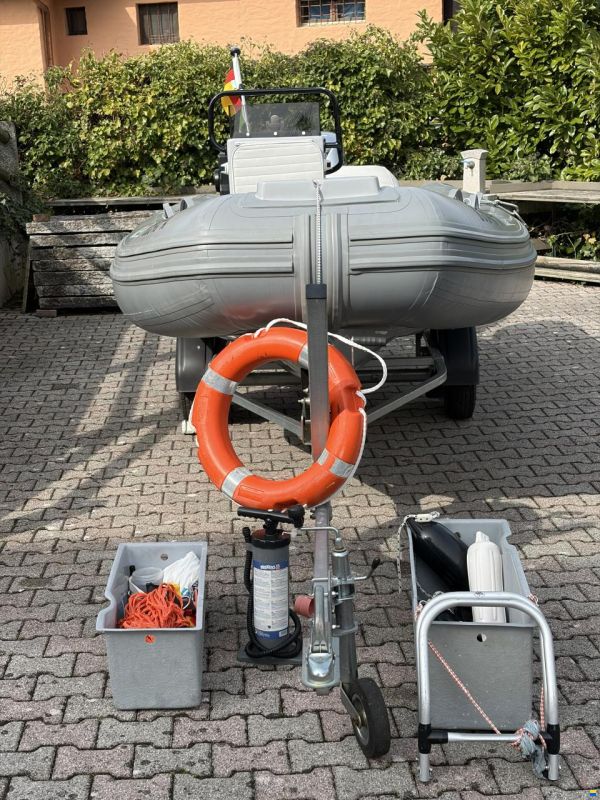 Caribe CL-13 Honda BF 50 LRTU