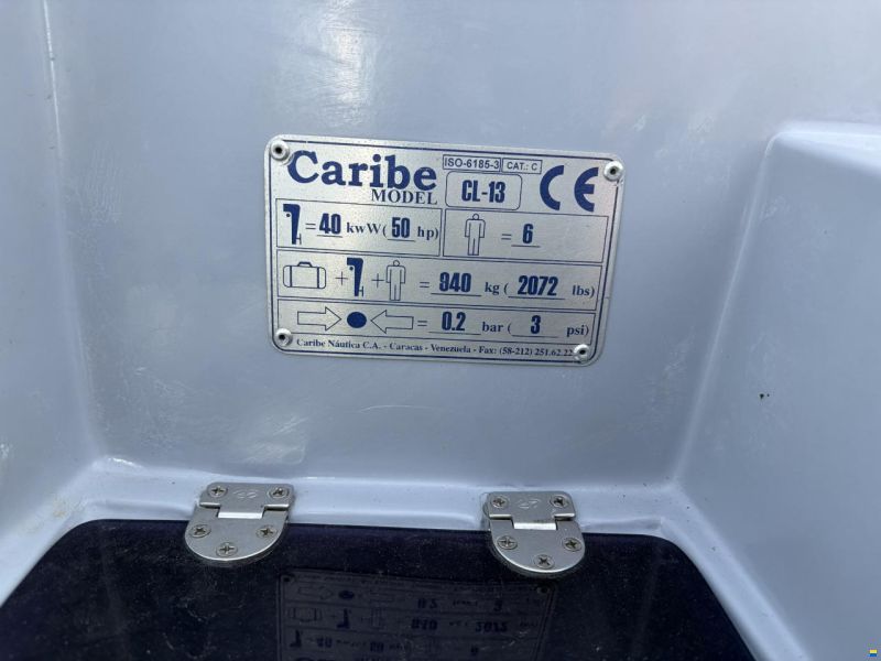 Caribe CL-13 Honda BF 50 LRTU