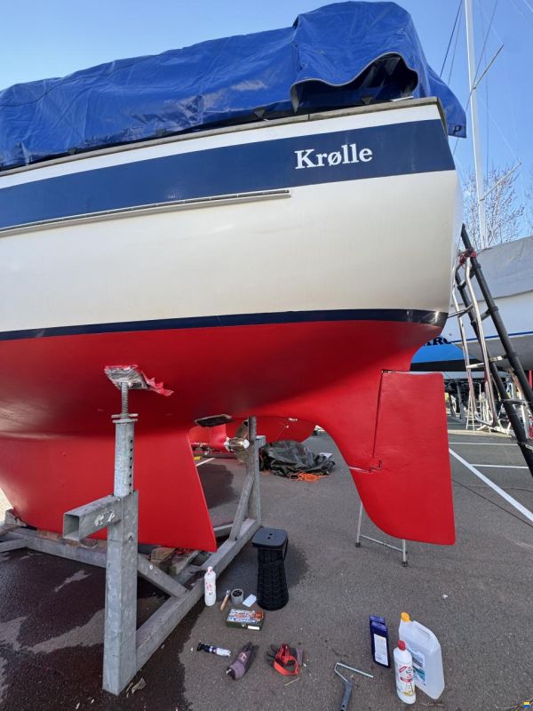Hallberg-Rassy 312 MK1