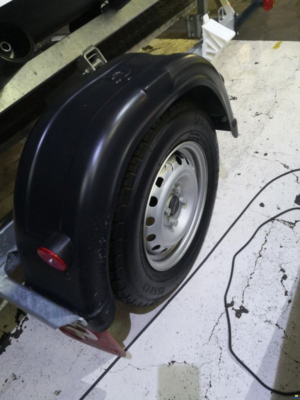 Pongratz Schlauchboottrailer