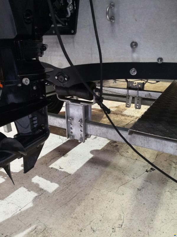 Pongratz Schlauchboottrailer