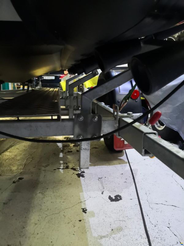 Pongratz Schlauchboottrailer