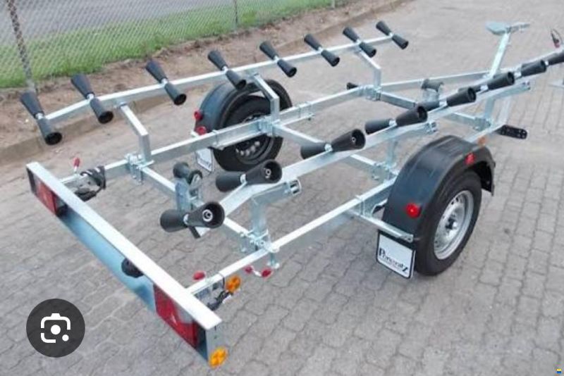 Pongratz Schlauchboottrailer