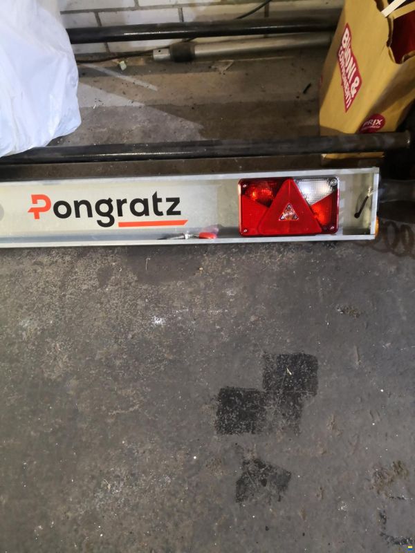 Pongratz Schlauchboottrailer