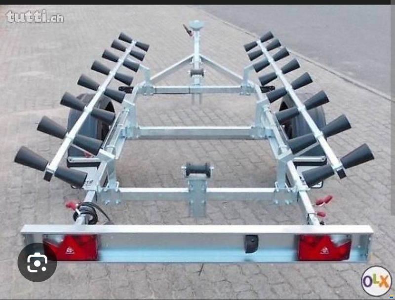 Pongratz Schlauchboottrailer