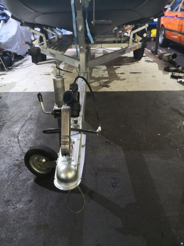 Pongratz Schlauchboottrailer