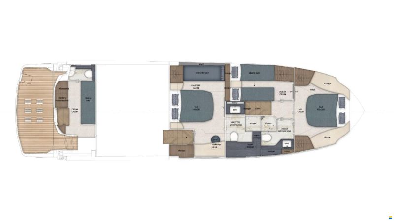 Galeon 520 Fly, 2026 NEW BOAT