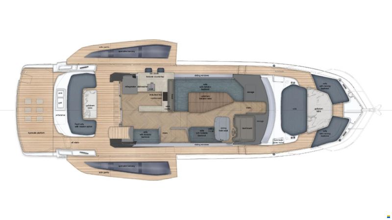 Galeon 520 Fly, 2026 NEW BOAT
