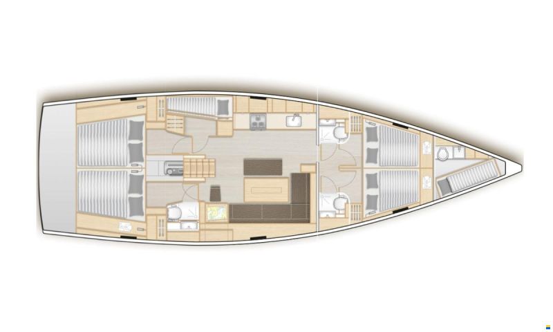 Hanse 508