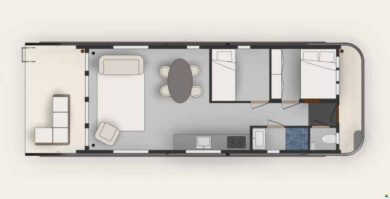 Senso 45 Maritieme Houseboat