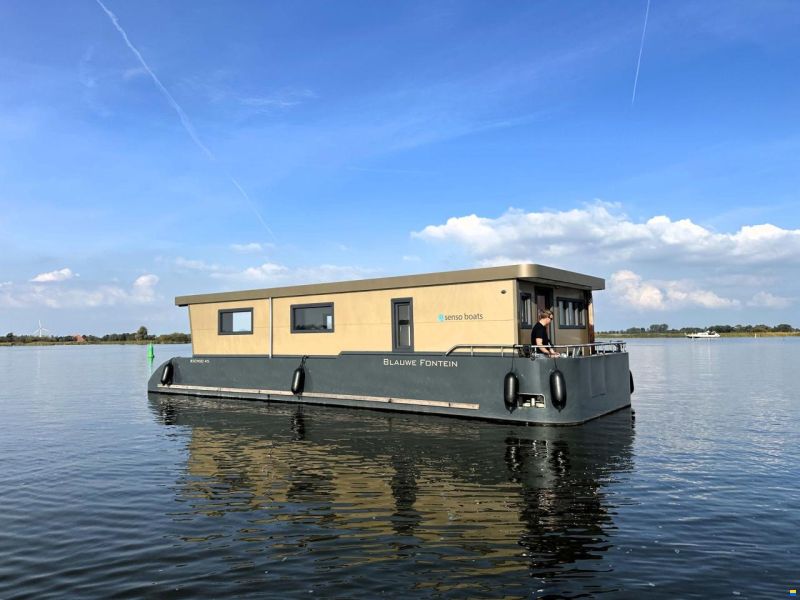 Senso 45 Maritieme Houseboat