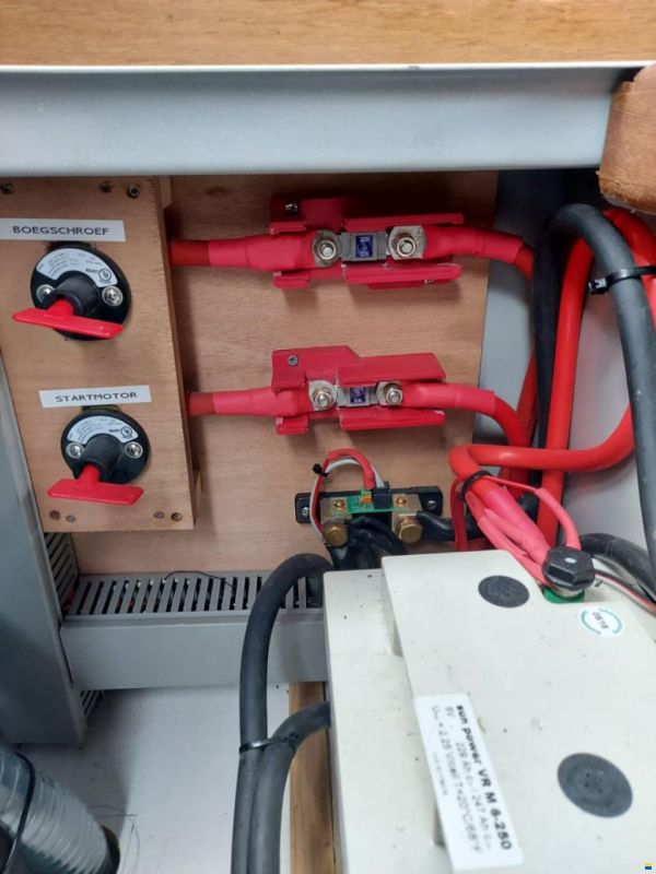 Flikonvlet Cabin Sloep 6.50