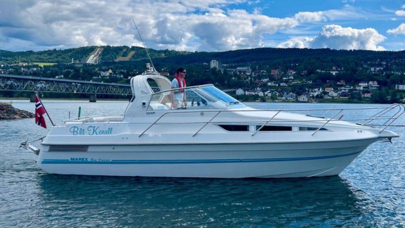 Marex 290 Sun Cruiser
