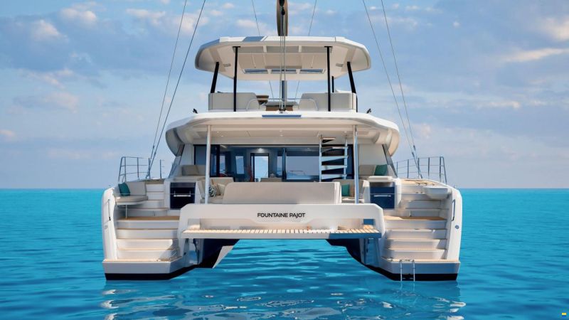 Fountaine Pajot 55