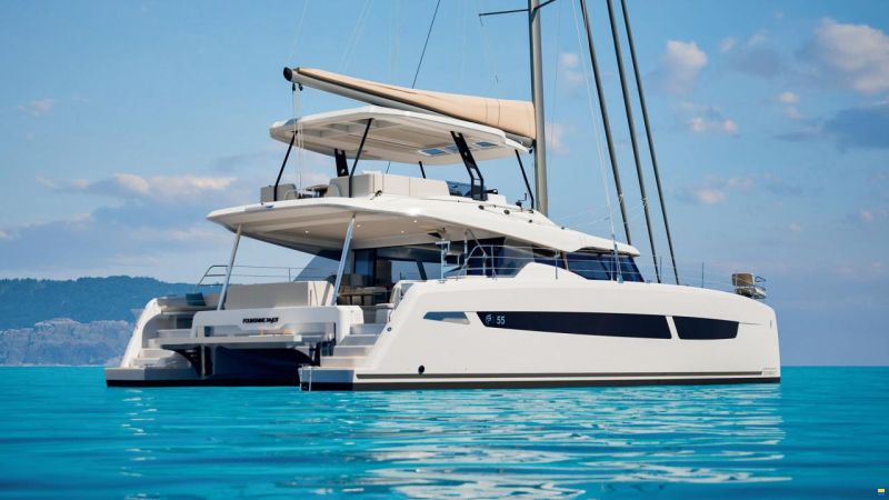 Fountaine Pajot 55