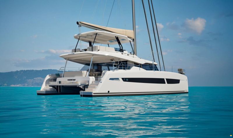 Fountaine Pajot 55