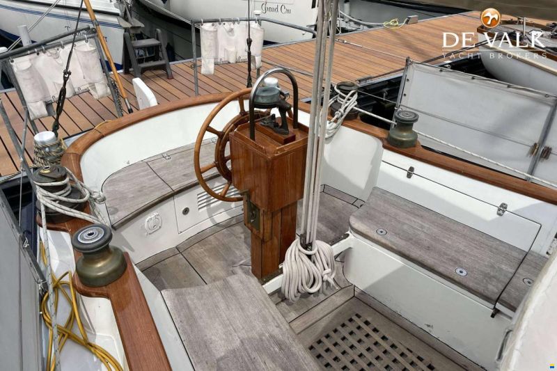 Classic Sailing Yacht