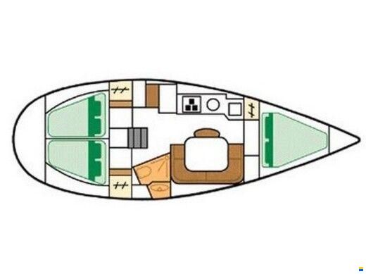 Jeanneau Sun Odyssey 33.1