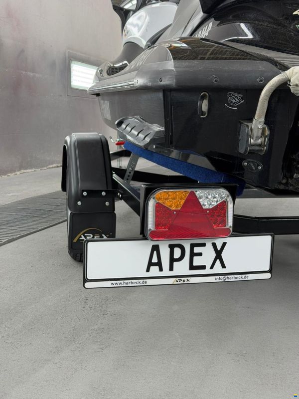 Harbeck 750kg Jetski Trailer - JetPexx by Harbec