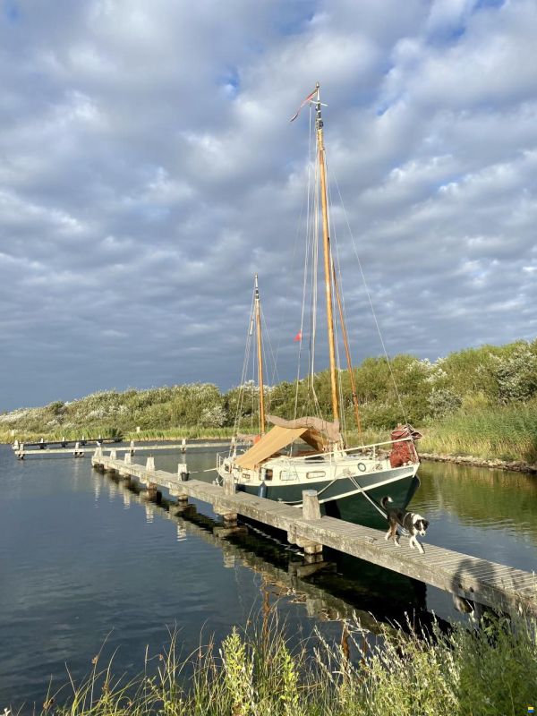 Baarda Klassieke Platbodem Baarda Grundel