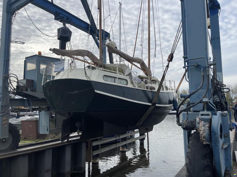 Baarda Klassieke Platbodem Baarda Grundel