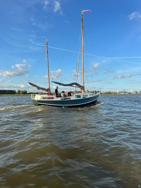 Baarda Klassieke Platbodem Baarda Grundel